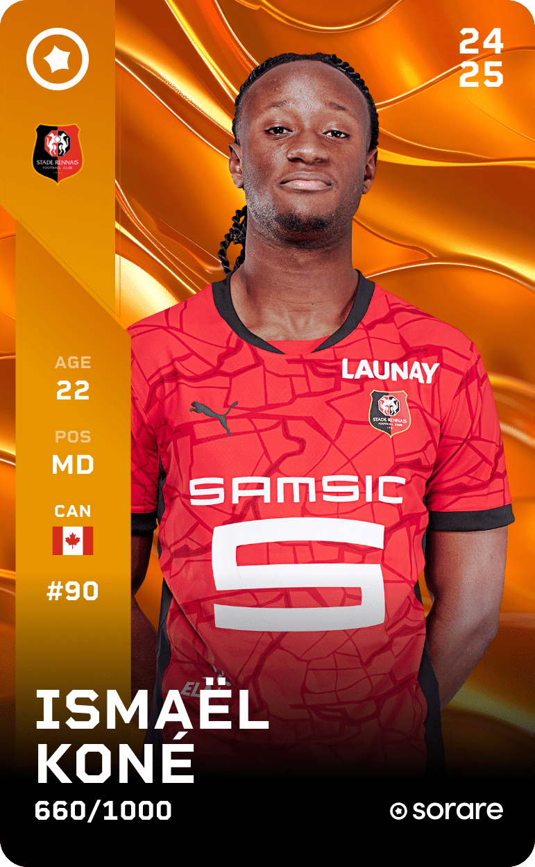 Ismaël Koné 2024-25 • Limited 660/1000