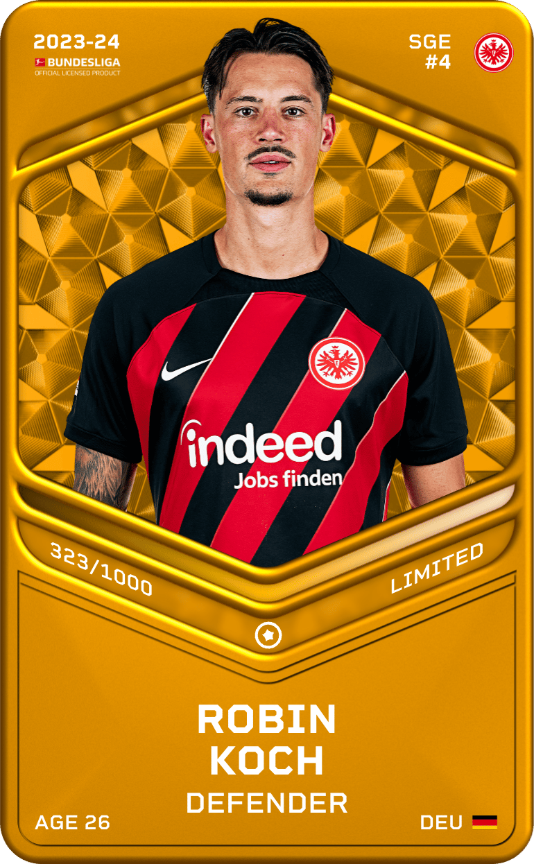 Robin Koch 2023-24 • Limited 323/1000