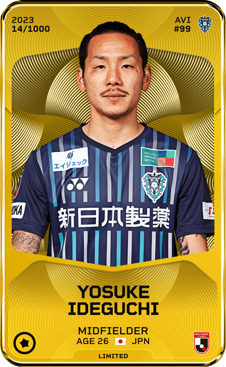Yosuke Ideguchi 2023-24 • Limited 14/1000