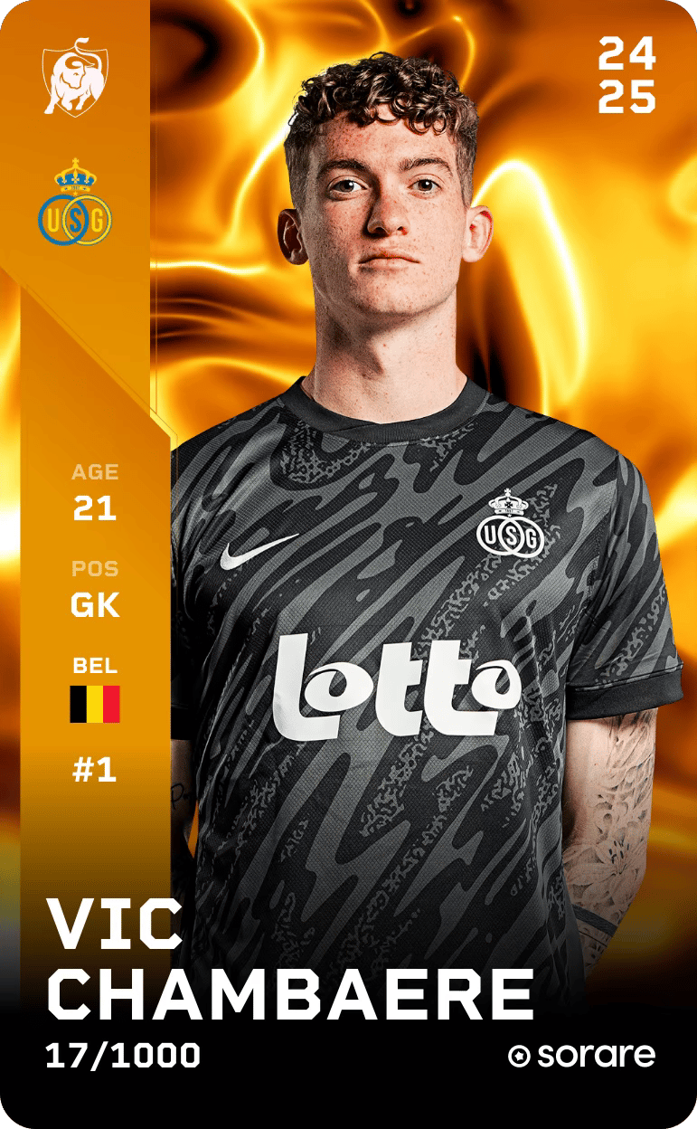 Vic Chambaere 2024-25 • Limited 17/1000