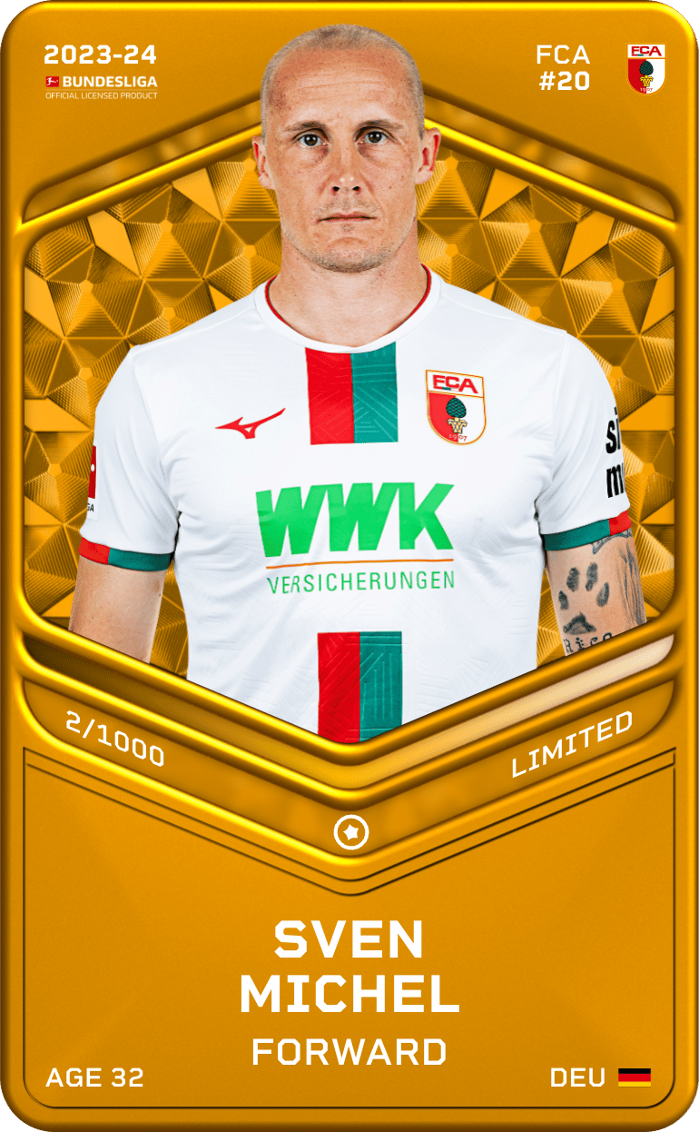 Sven Michel 2023-24 • Limited 2/1000