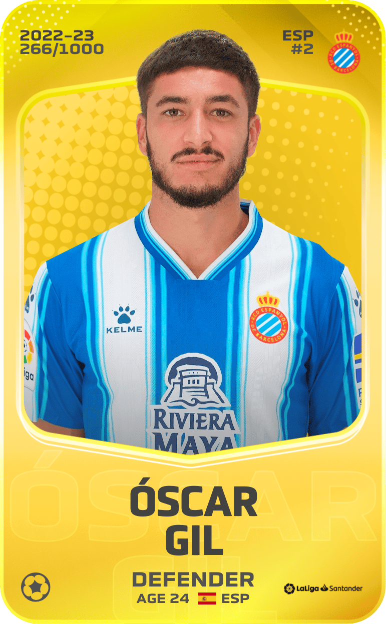 Óscar Gil 2022-23 • Limited 266/1000