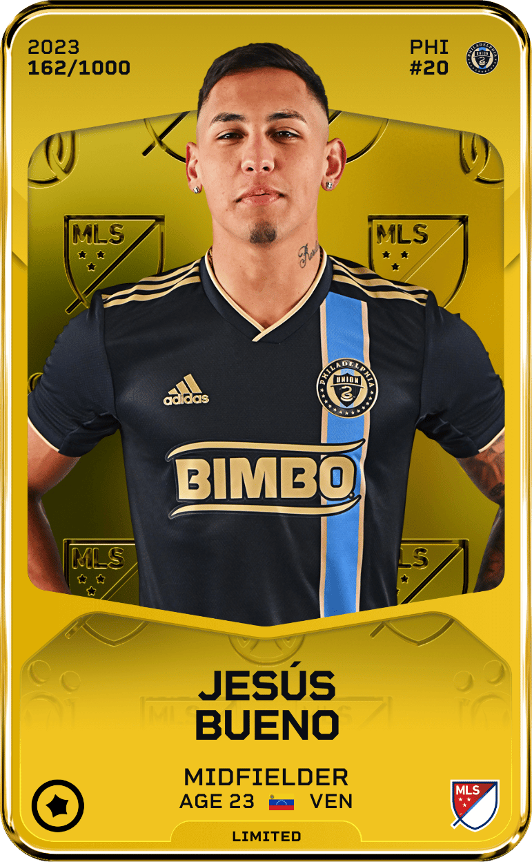 Jesús Bueno 2023-24 • Limited 162/1000
