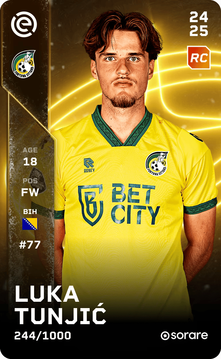 Luka Tunjić 2024-25 • Limited 244/1000