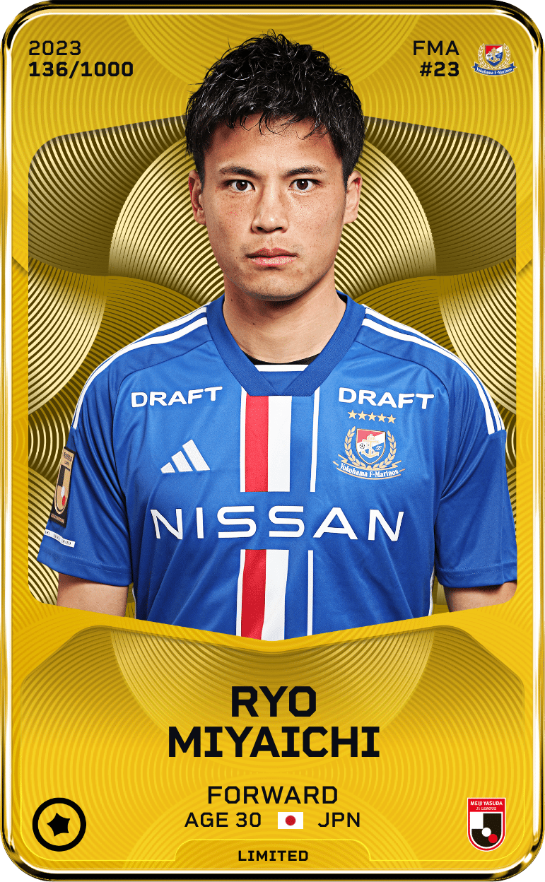 Ryo Miyaichi 2023-24 • Limited 136/1000