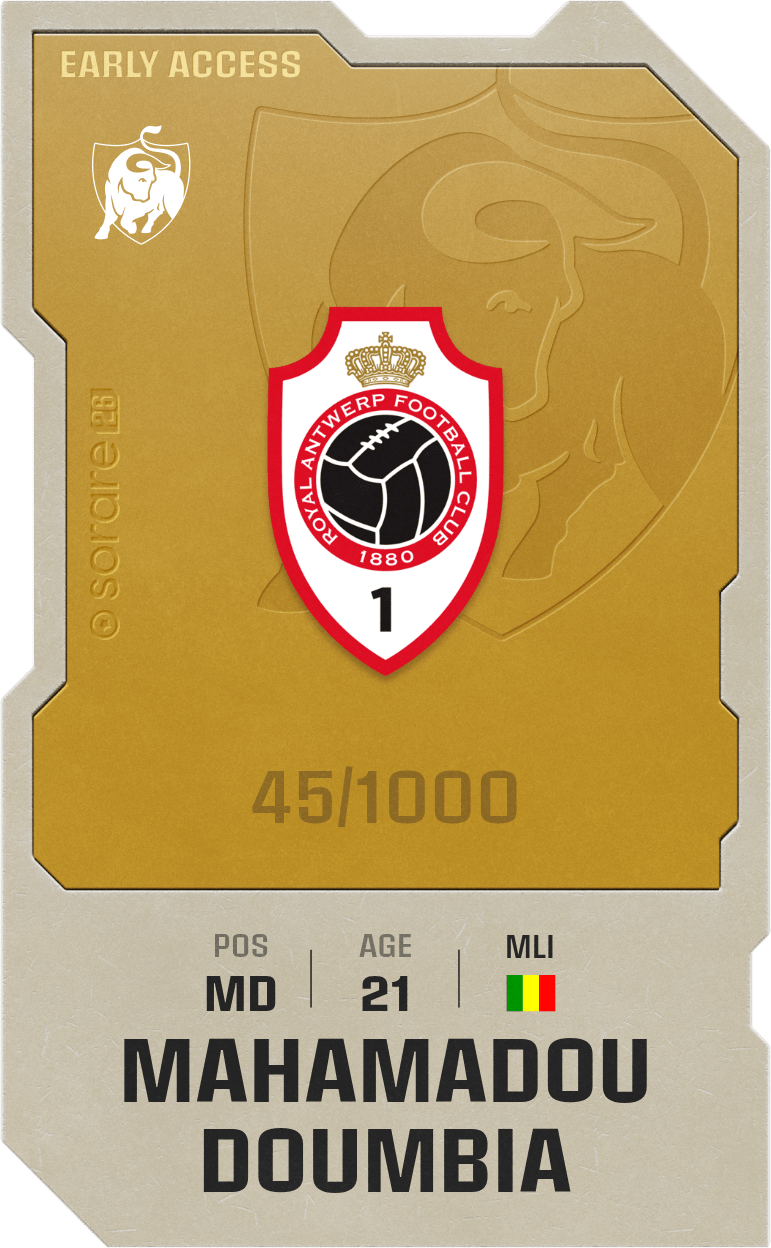 Mahamadou Doumbia 2025-26 • Limited 45/1000