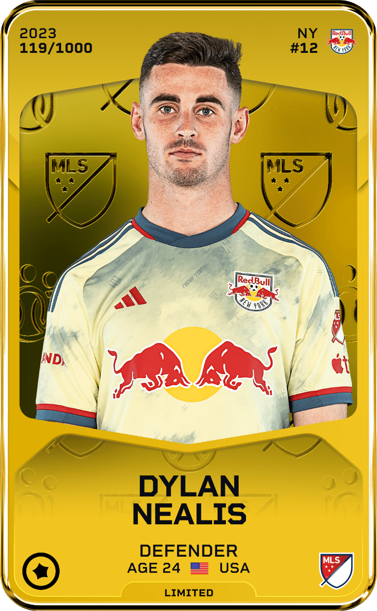 Dylan Nealis 2023-24 • Limited 119/1000