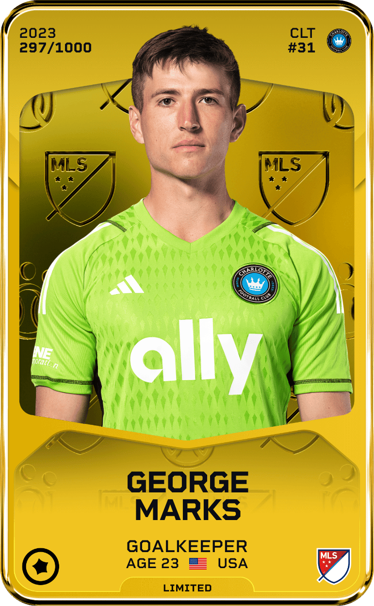 George Marks 2023-24 • Limited 297/1000