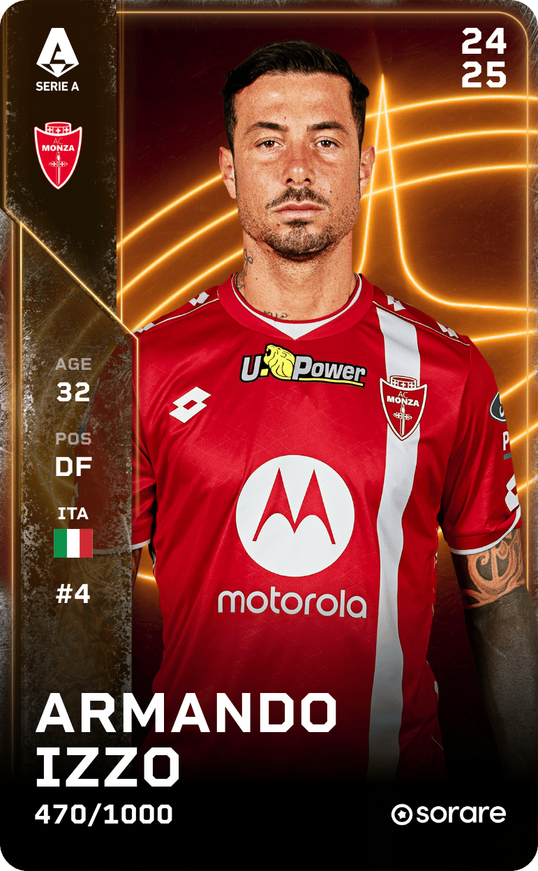 Armando Izzo 2024-25 • Limited 470/1000