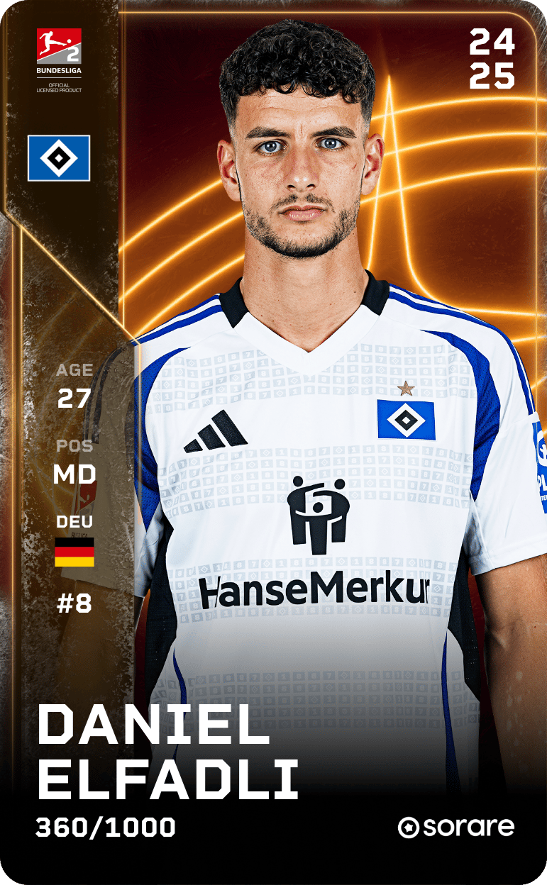 Daniel Elfadli 2024-25 • Limited 360/1000
