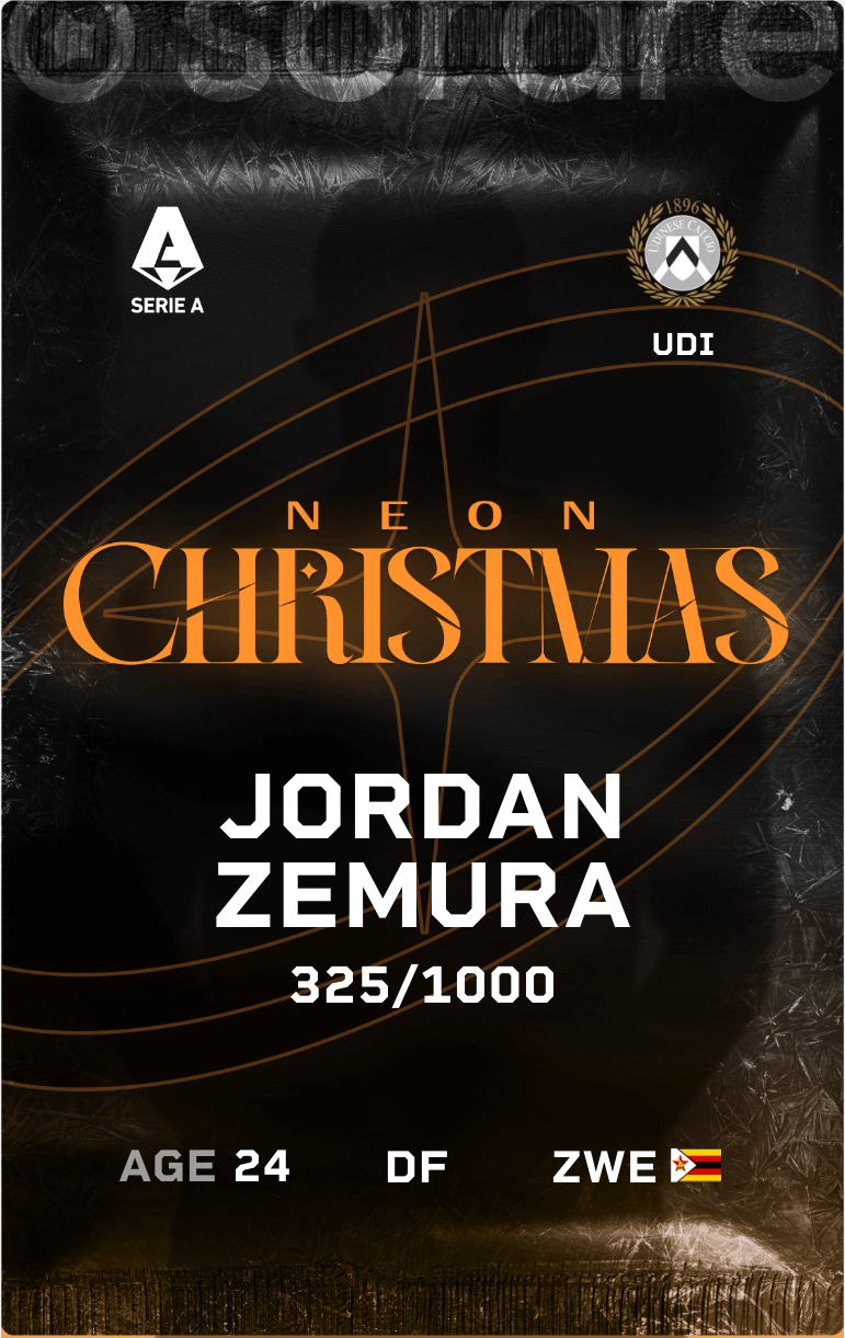 Jordan Zemura 2024-25 • Limited 325/1000