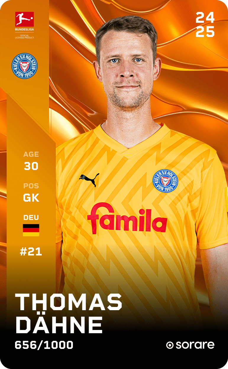Thomas Dähne 2024-25 • Limited 656/1000