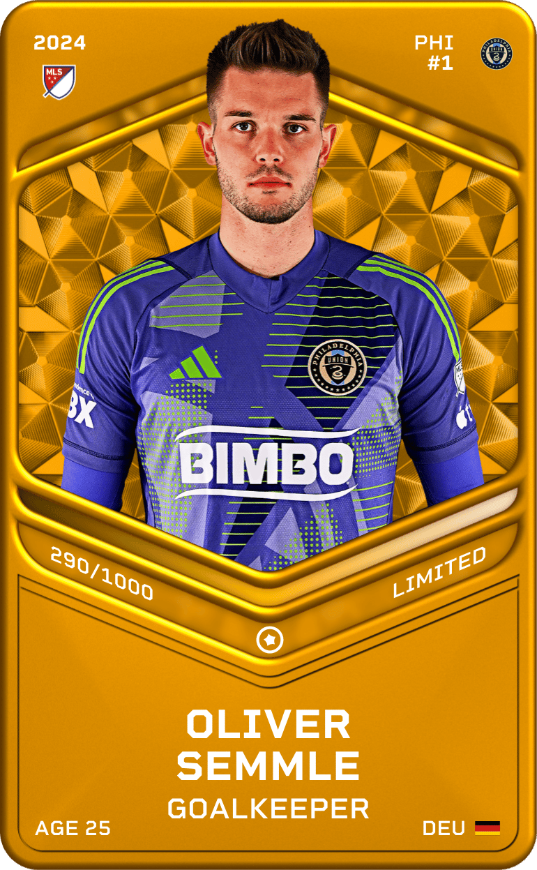 Oliver Semmle 2024-25 • Limited 290/1000