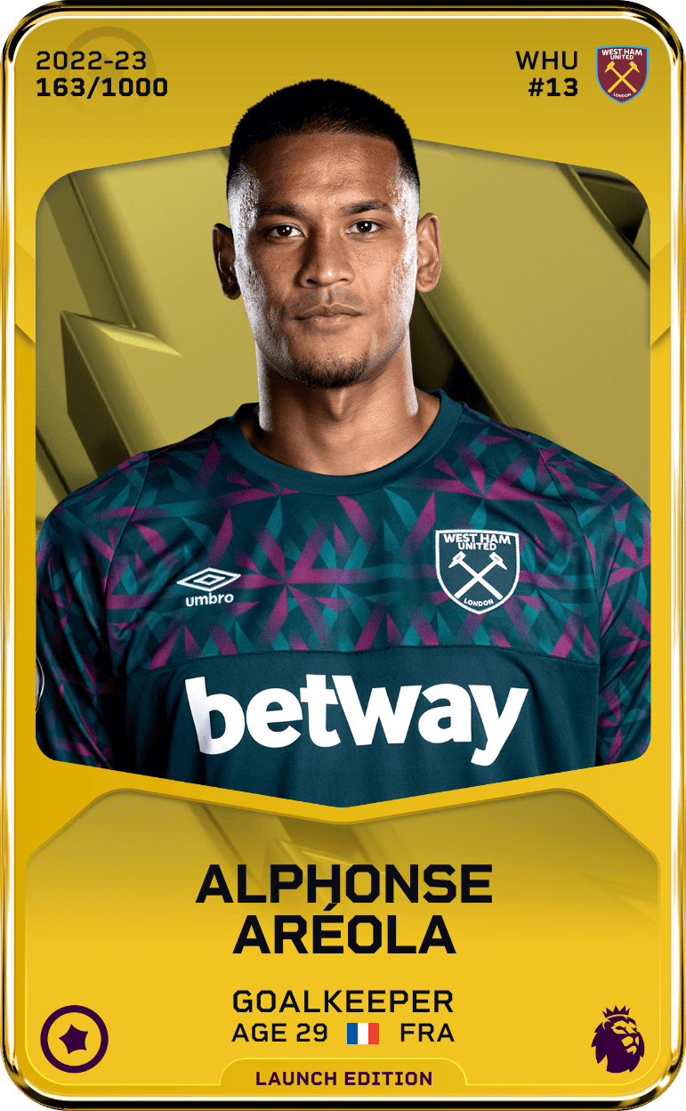 Alphonse Aréola 2022-23 • Limited 163/1000