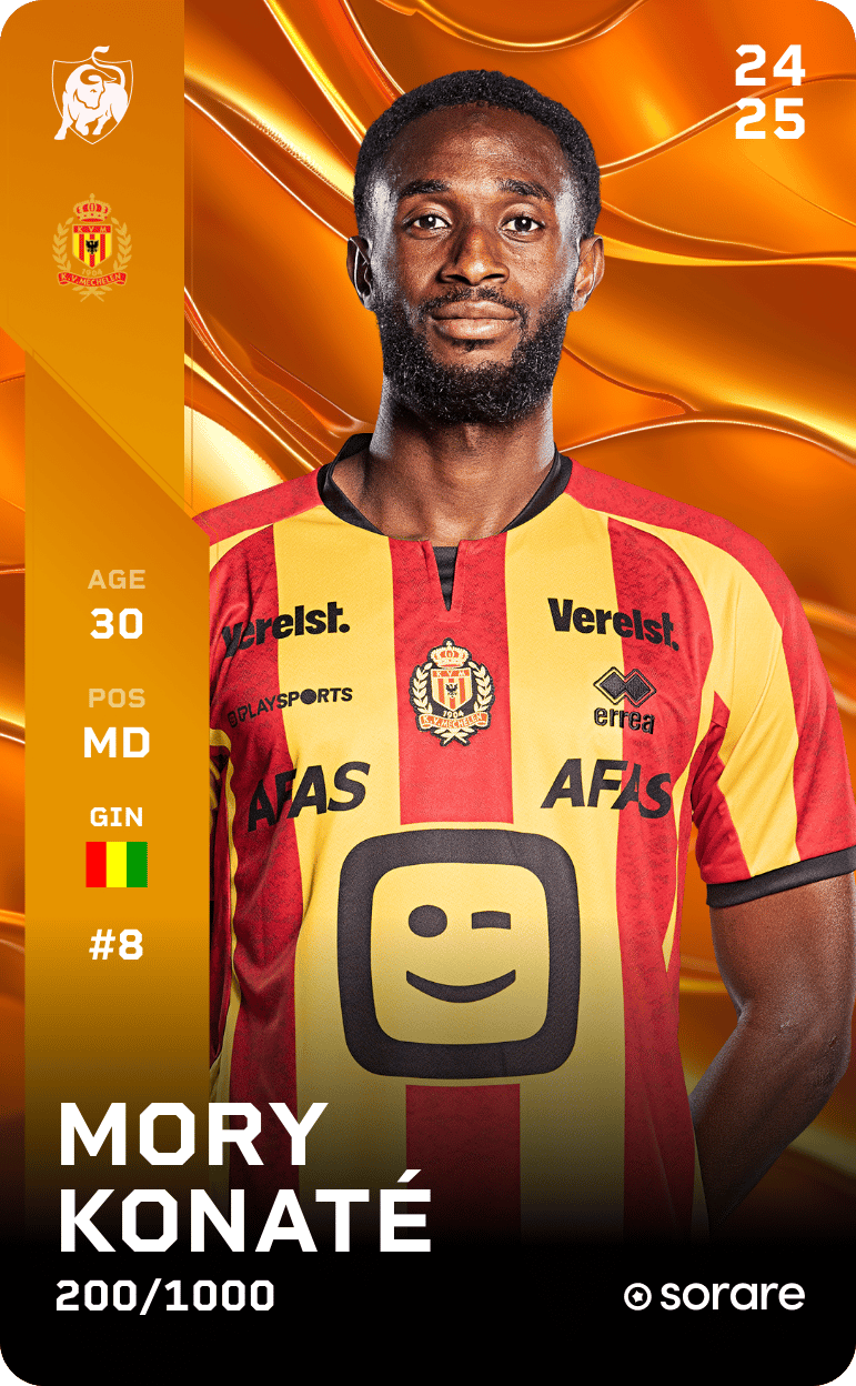 Mory Konaté 2024-25 • Limited 200/1000