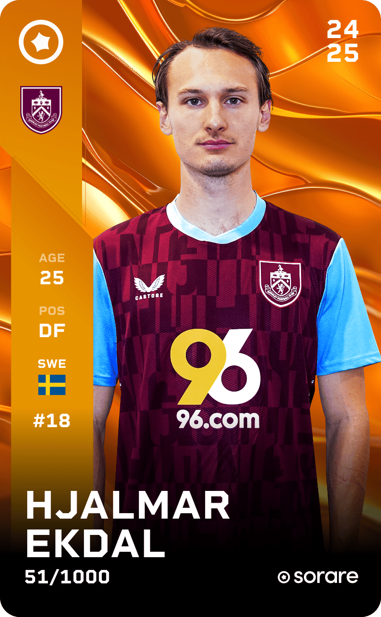 Hjalmar Ekdal 2024-25 • Limited 51/1000