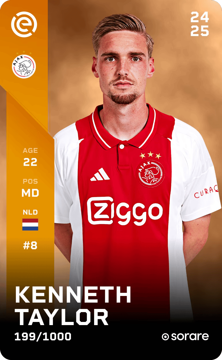 Kenneth Taylor 2024-25 • Limited 199/1000