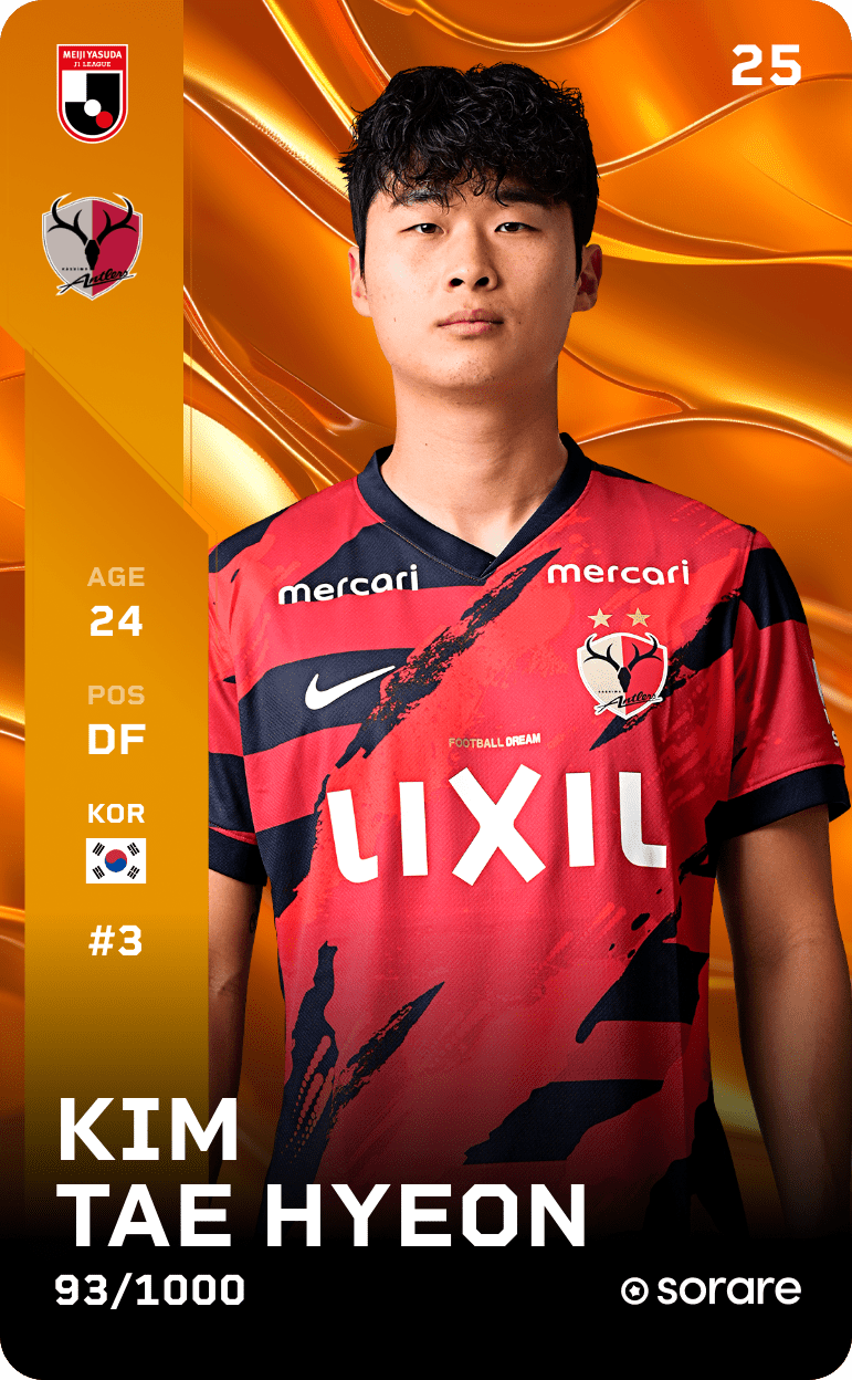 Kim Tae-Hyeon 2025-26 • Limited 93/1000