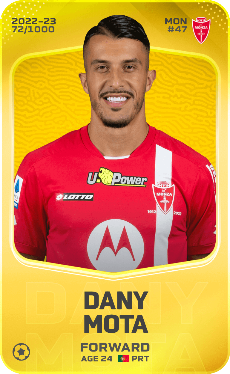 Dany Mota 2022-23 • Limited 72/1000