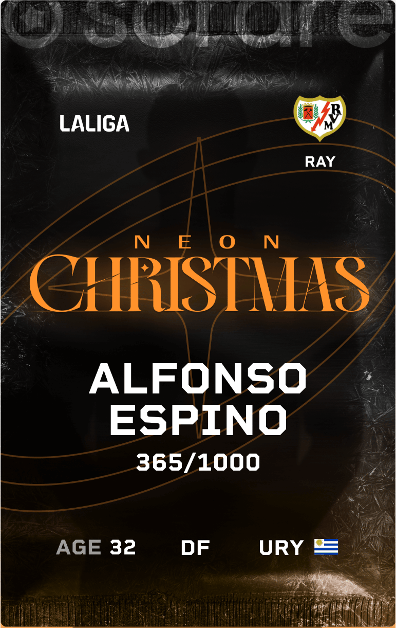 Alfonso Espino 2024-25 • Limited 365/1000