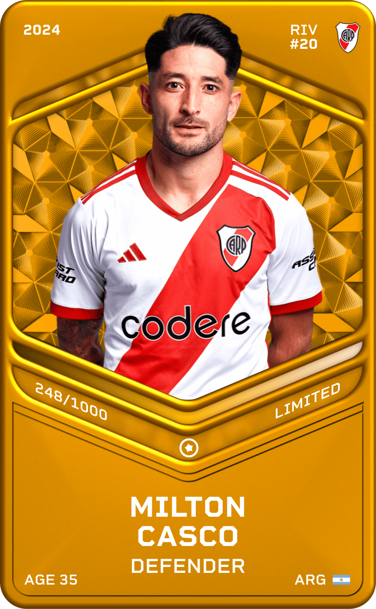 Milton Casco 2024-25 • Limited 248/1000