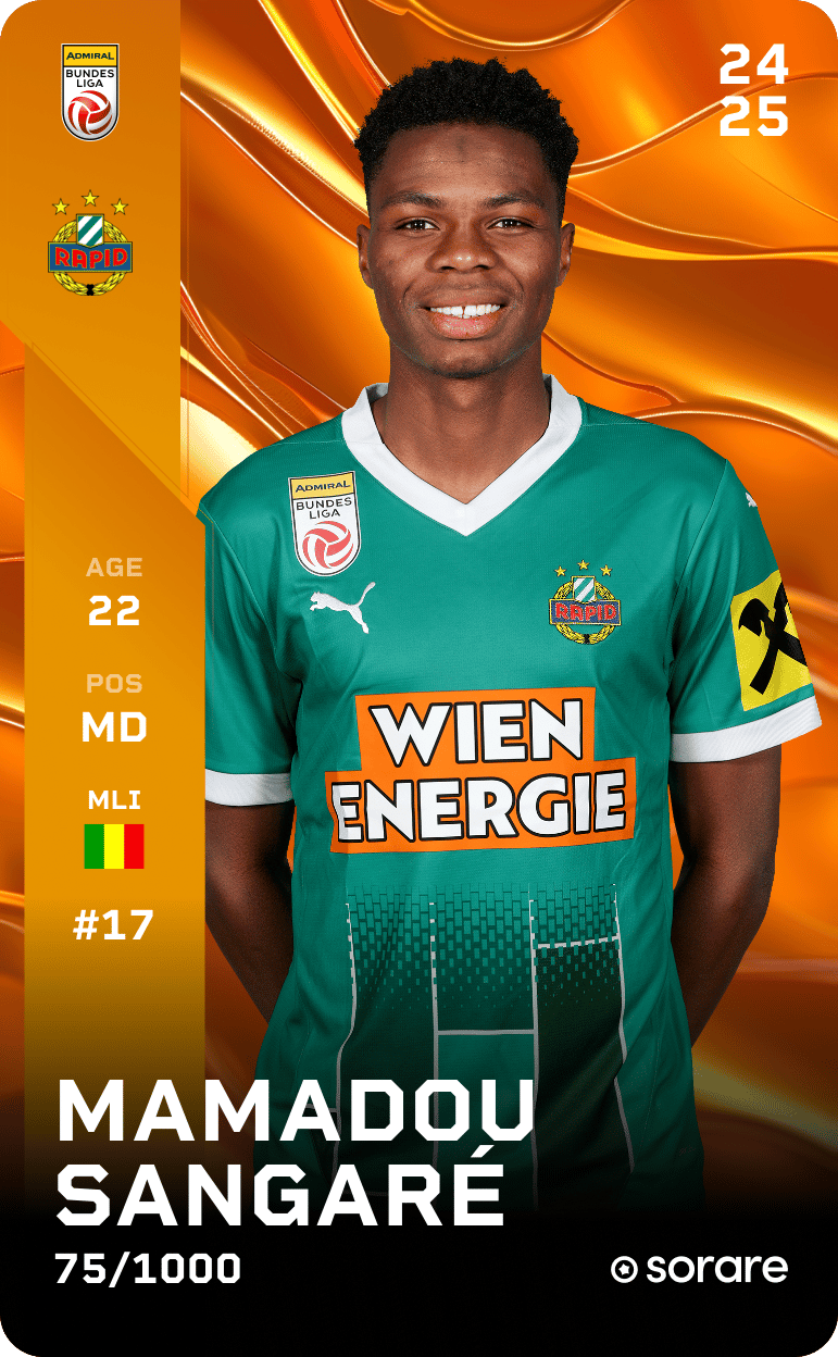 Mamadou Sangaré 2024-25 • Limited 75/1000