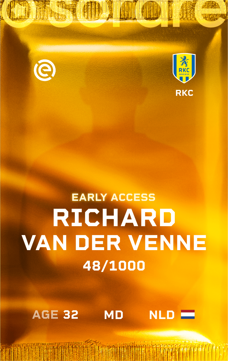 Richard van der Venne 2024-25 • Limited 48/1000