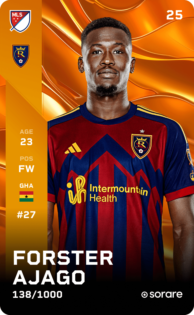 Forster Ajago 2025-26 • Limited 138/1000