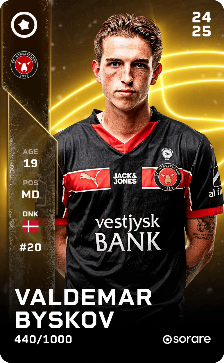 Valdemar Andreasen 2024-25 • Limited 440/1000
