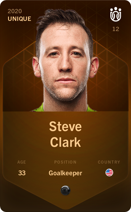 Sorare - Sorare Official - Steve Clark 2020-21 • Unique - NFT # 78196256837124553899916649857290363818898412510056021056785255620724990585304