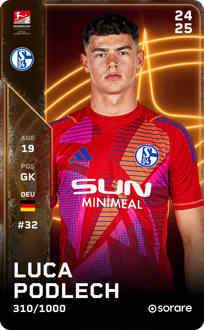 Luca Podlech 2024-25 • Limited 310/1000