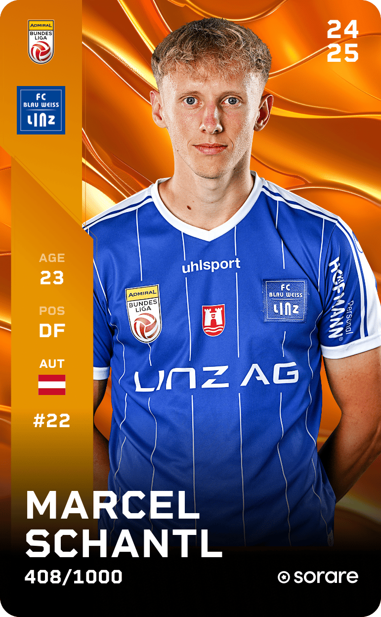 Marcel Schantl 2024-25 • Limited 408/1000