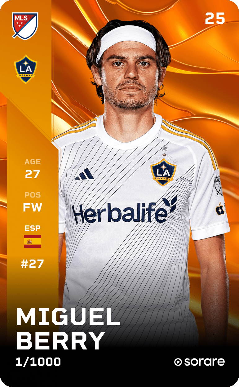 Miguel Berry 2025-26 • Limited 1/1000