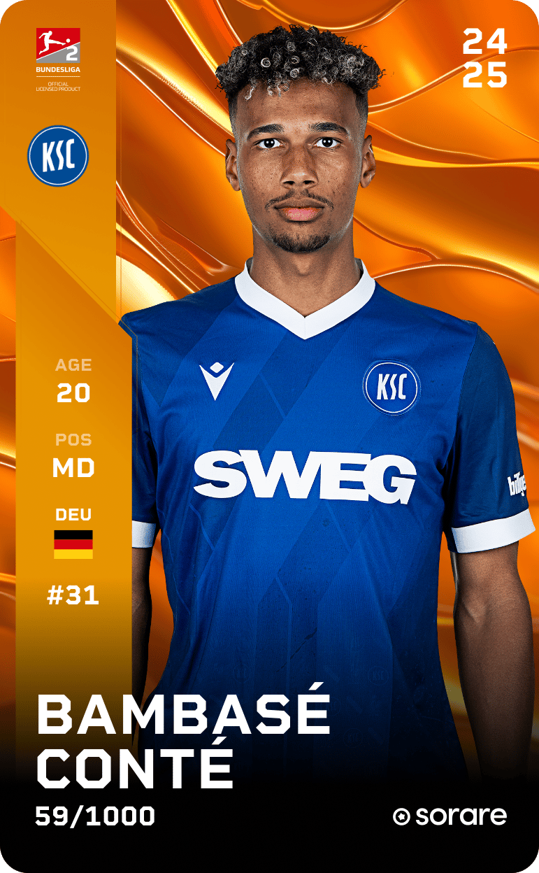 Bambasé Conté 2024-25 • Limited 59/1000