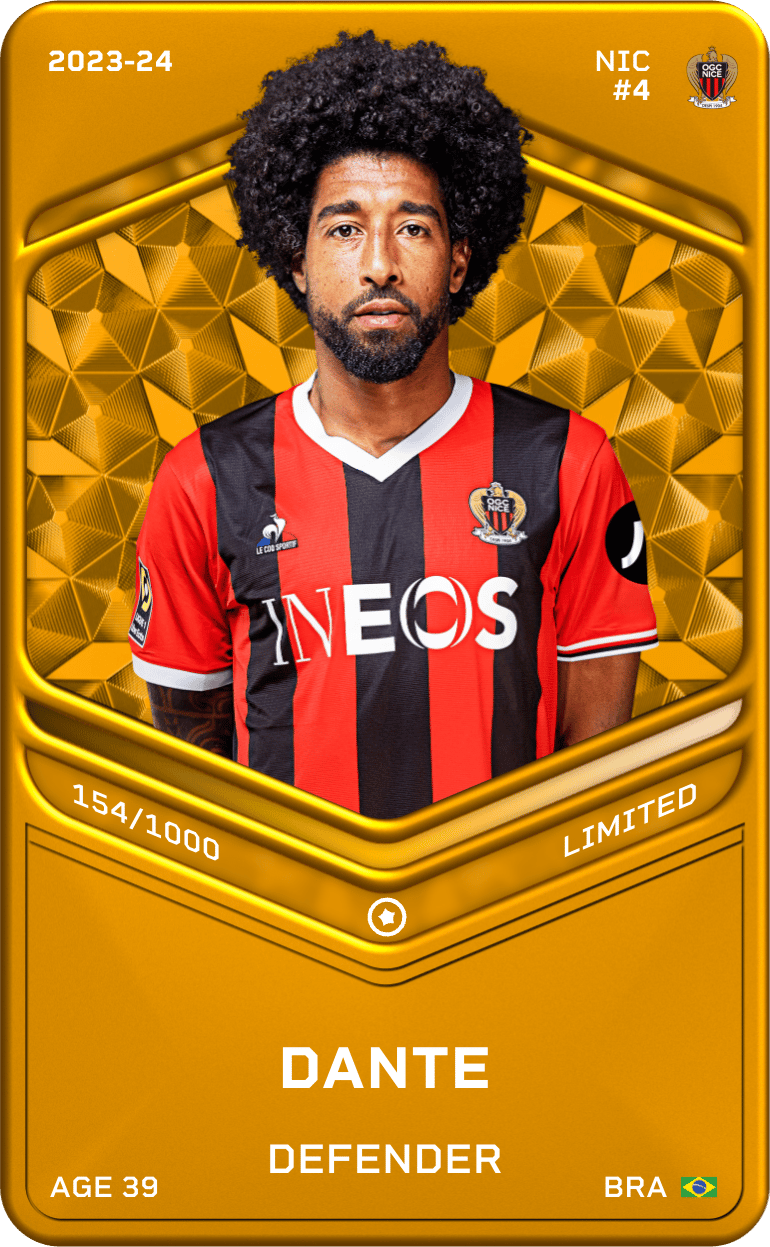 Dante 2023-24 • Limited 154/1000