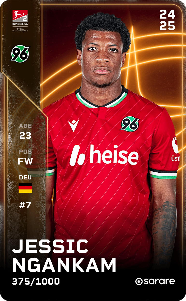 Jessic Ngankam 2024-25 • Limited 375/1000