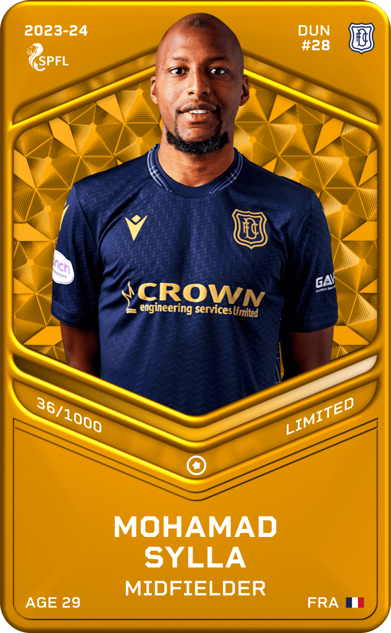 Mohamad Sylla 2023-24 • Limited 36/1000