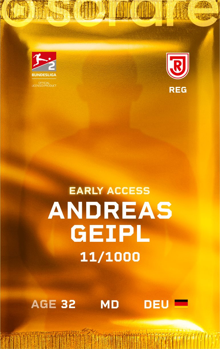 Andreas Geipl 2024-25 • Limited 11/1000