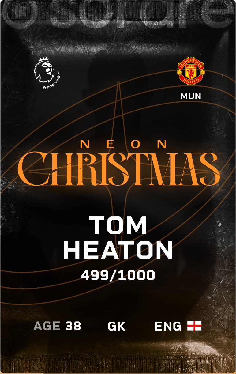 Thomas Heaton 2024-25 • Limited 499/1000