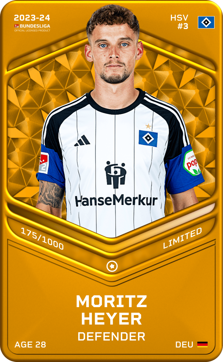 Moritz Heyer 2023-24 • Limited 175/1000