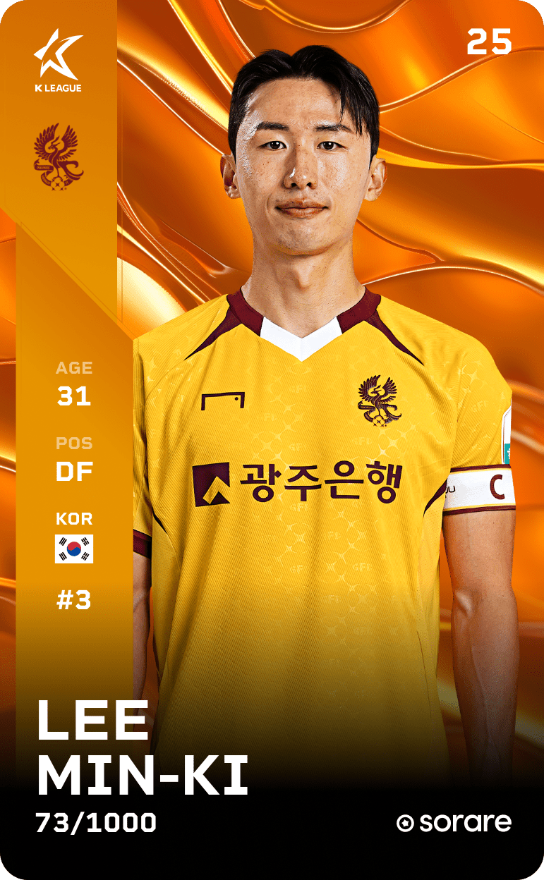Lee Min-Gi 2025-26 • Limited 73/1000