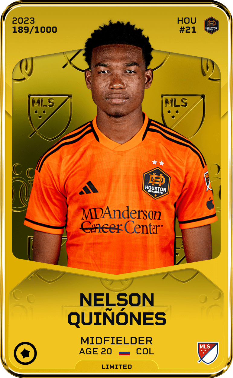 Nelson Quiñónes 2023-24 • Limited 189/1000