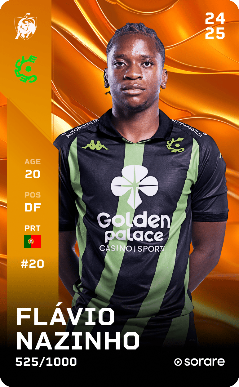 Flávio Nazinho 2024-25 • Limited 525/1000
