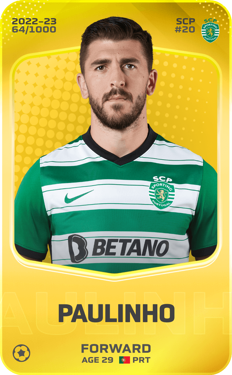 Paulinho 2022-23 • Limited 64/1000