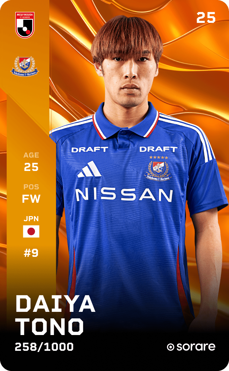 Daiya Tono 2025-26 • Limited 258/1000