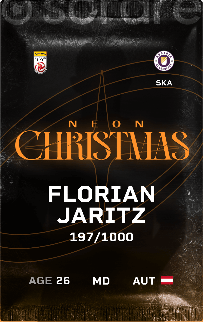 Florian Jaritz 2024-25 • Limited 197/1000
