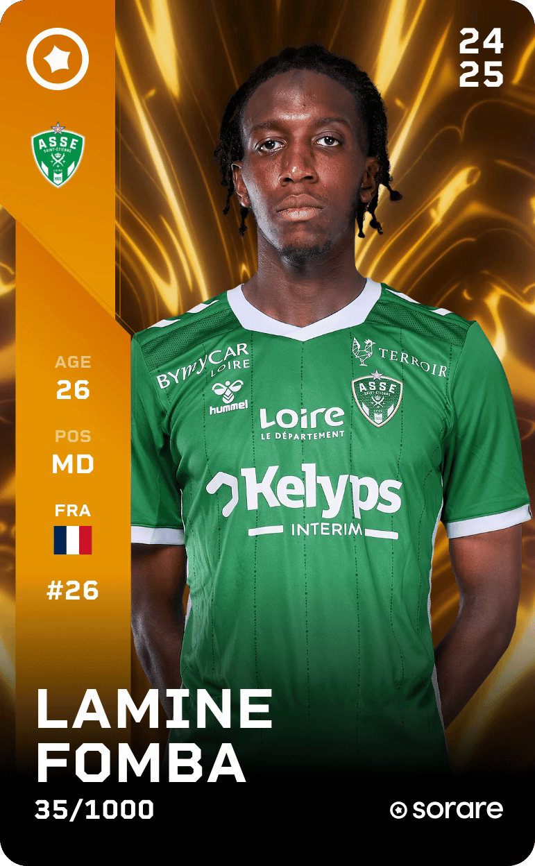 Lamine Fomba 2024-25 • Limited 35/1000