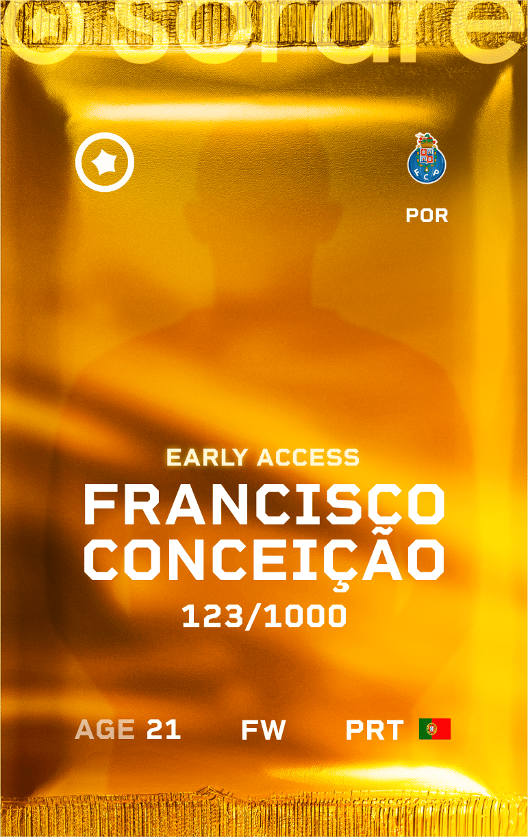 Francisco Conceição 2024-25 • Limited 123/1000