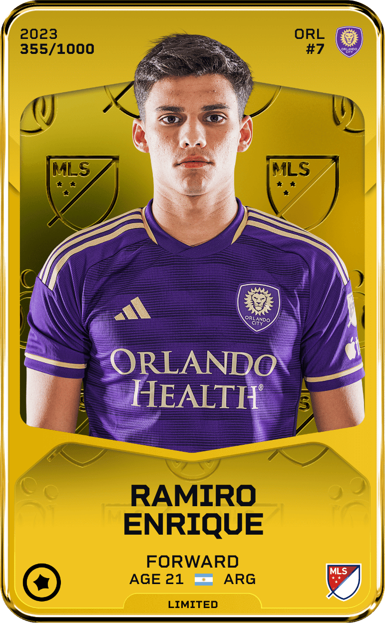 Ramiro Enrique 2023-24 • Limited 355/1000