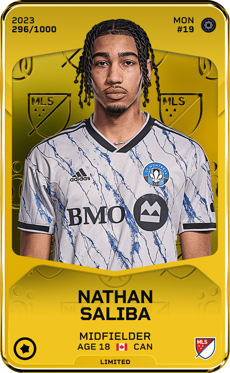 Nathan Saliba 2023-24 • Limited 296/1000